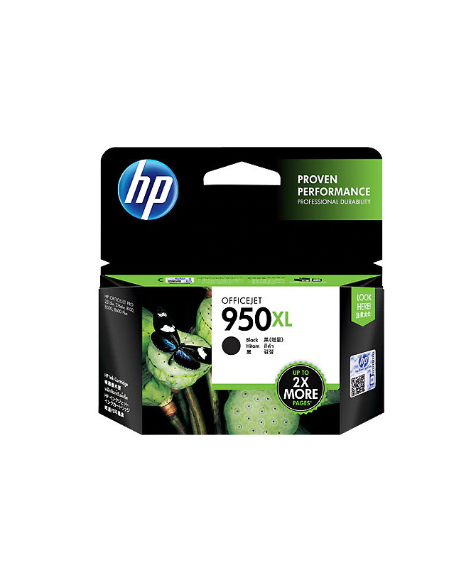 Buy HP 950XL High Yield Black Original Ink Cartridge CN045AA for HP Officejet Pro 8100 ePrinter & 8600 AIO Series