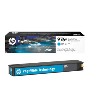 Buy HP 976Y Extra High Yield Cyan Ink Cartridge L0R05A for PageWide Pro 552dw, 577dw, 577z Printers