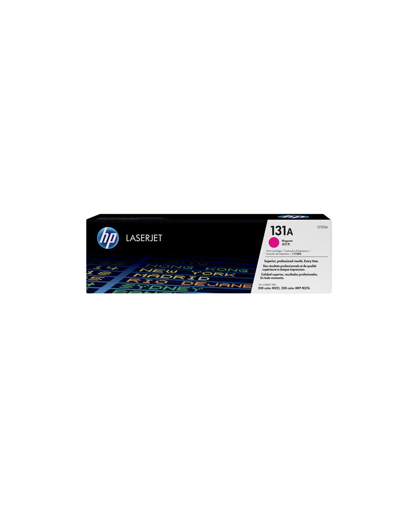 Buy HP 131A Magenta Original LaserJet Toner Cartridge CF213A for LaserJet Pro 200 M251 and M276 Series Printer