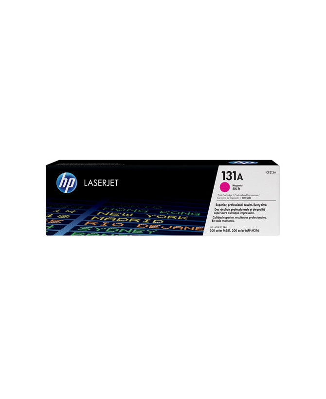 Buy HP 131A Magenta Original LaserJet Toner Cartridge CF213A for LaserJet Pro 200 M251 and M276 Series Printer