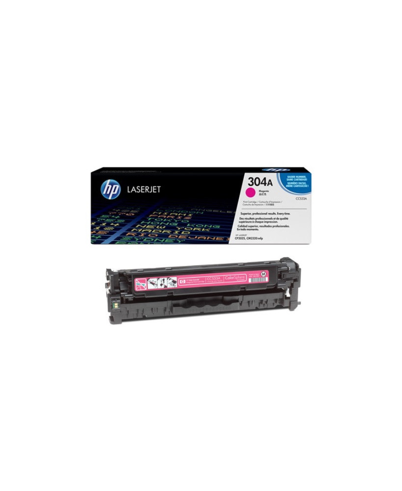 Buy HP 304A Magenta LaserJet Toner Cartridge CC533A for Color LaserJet CM2320fxi, CM2320n Printers