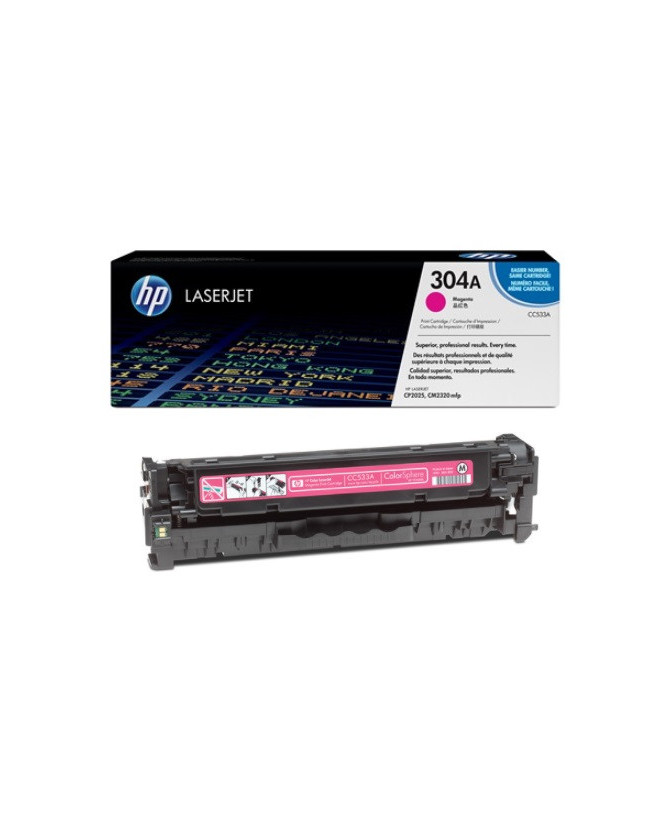 Buy HP 304A Magenta LaserJet Toner Cartridge CC533A for Color LaserJet CM2320fxi, CM2320n Printers