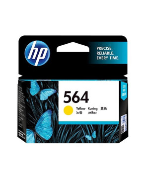 Buy HP 564 Ink Cartridge in Yellow CB320WA for HP Deskjet 3070A, 3520, 6520, 7510 C311a