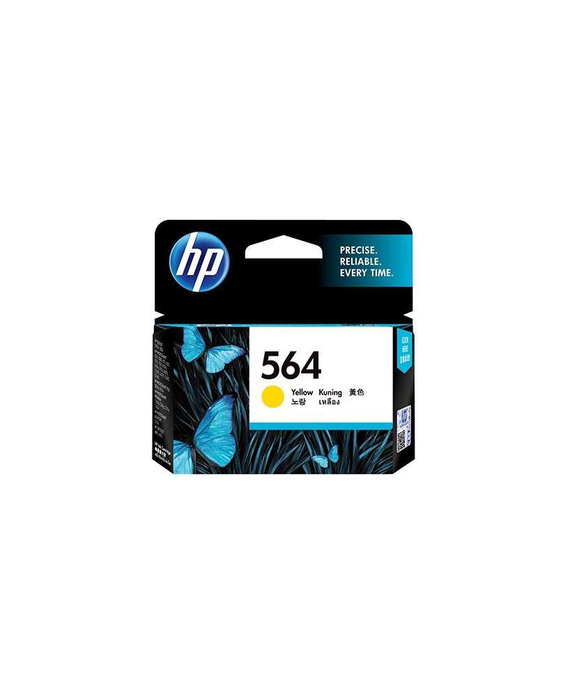 Buy HP 564 Ink Cartridge in Yellow CB320WA for HP Deskjet 3070A, 3520, 6520, 7510 C311a