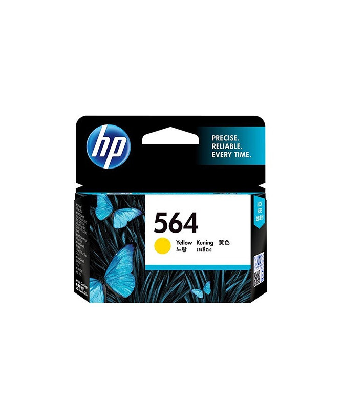 Buy HP 564 Ink Cartridge in Yellow CB320WA for HP Deskjet 3070A, 3520, 6520, 7510 C311a