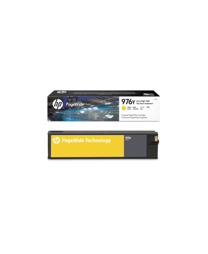 Buy HP 976Y Extra High Yield Yellow Original Ink Cartridge L0R07A for PageWide Pro 552dw, 577dw, 577z Printers