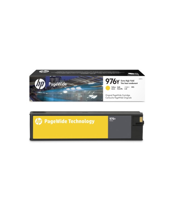 Buy HP 976Y Extra High Yield Yellow Original Ink Cartridge L0R07A for PageWide Pro 552dw, 577dw, 577z Printers