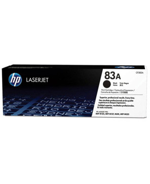 Buy HP 83A Black Original LaserJet Toner Cartridge CF283A for LaserJet Pro M201/M125/M127/M225 Series Printers