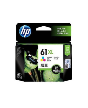 Buy HP 61XL High Yield Tri-Colour Ink Cartridge CH564WA for Deskjet 1000 J110, Ink Advantage 1515, Officejet 2620 Printer