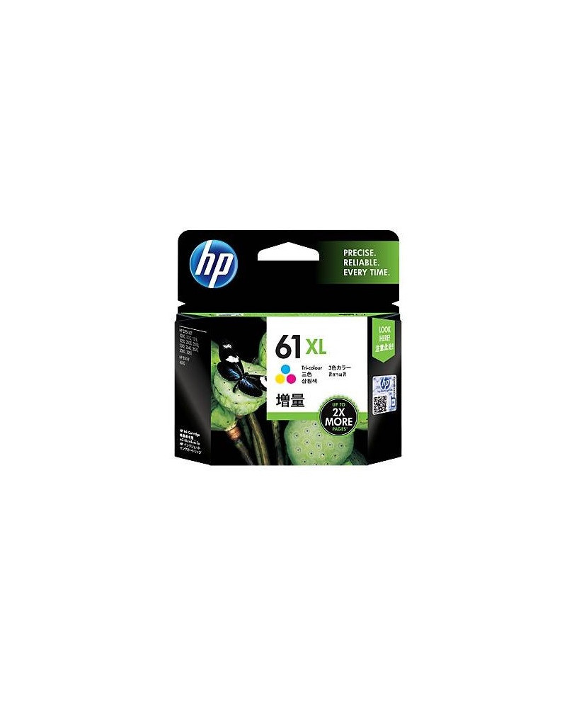 Buy HP 61XL High Yield Tri-Colour Ink Cartridge CH564WA for Deskjet 1000 J110, Ink Advantage 1515, Officejet 2620 Printer