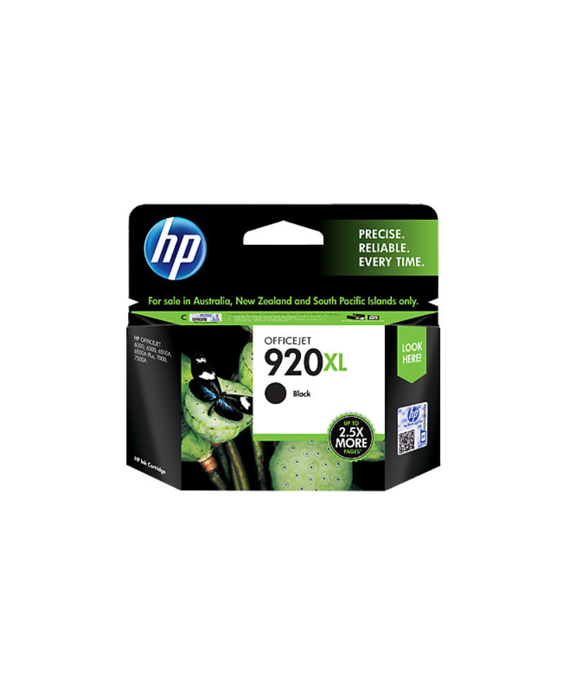 Buy HP 920XL High Yield Black Original Ink Cartridge CD975AA for HP OfficeJet 6000 E609a Printer