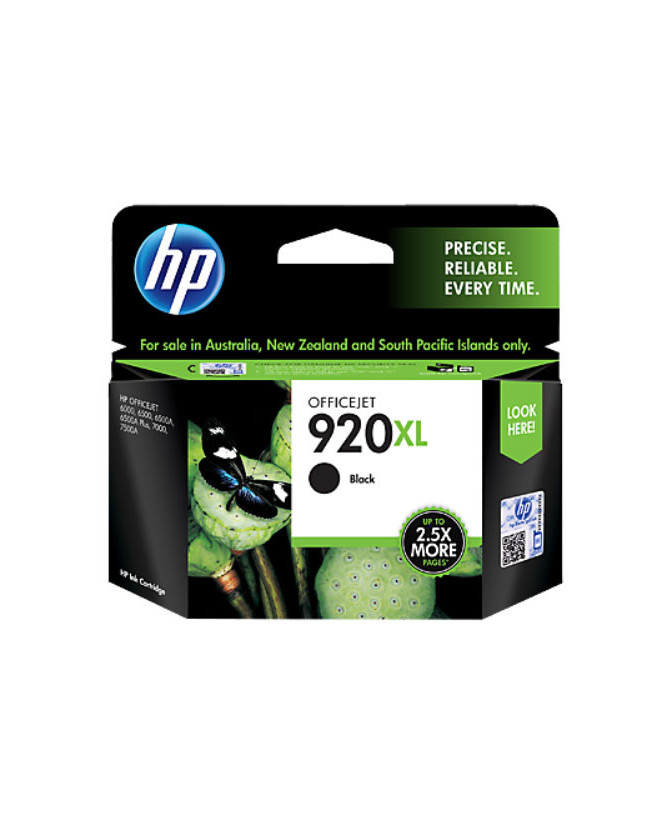 Buy HP 920XL High Yield Black Original Ink Cartridge CD975AA for HP OfficeJet 6000 E609a Printer