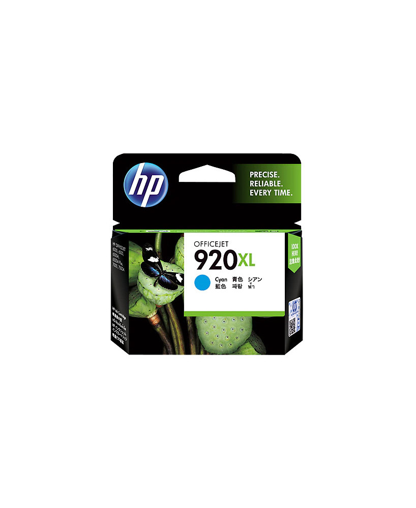 Buy HP 920XL High Yield Cyan Original Ink Cartridge CD972AA for HP Officejet 6500 Printer series