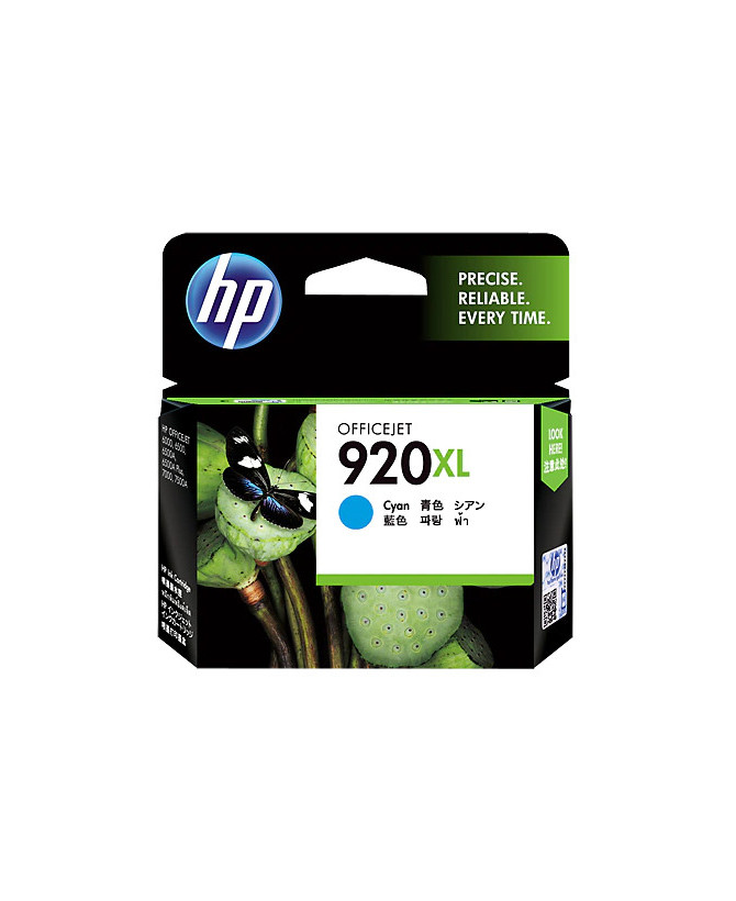 Buy HP 920XL High Yield Cyan Original Ink Cartridge CD972AA for HP Officejet 6500 Printer series