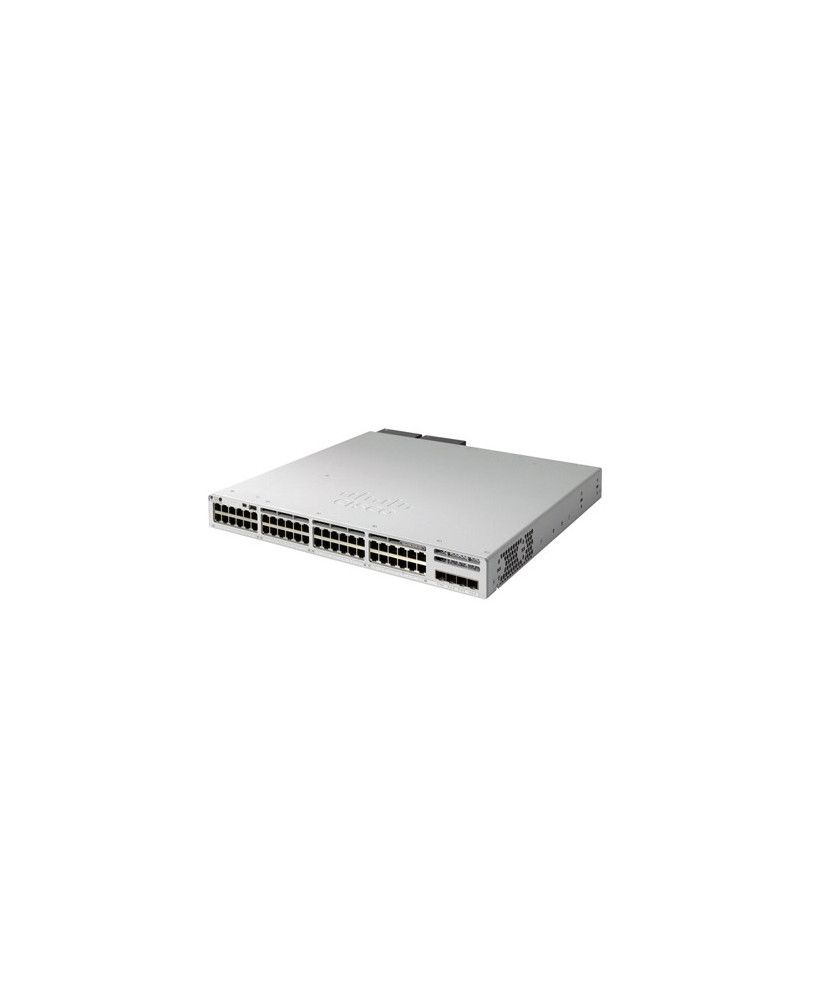 Buy Cisco Catalyst 9300L 48-Port Switch w 4x10G Uplink, Network Advantage C9300L-48T-4X-A 