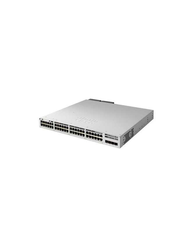 Buy Cisco Catalyst 9300L 48-Port Switch w 4x10G Uplink, Network Advantage C9300L-48T-4X-A 