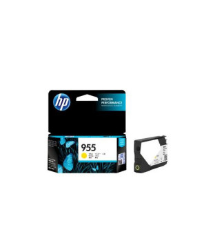 Buy HP 955 Yellow Original Ink Cartridge L0S57AA for Officejet 8702, Officejet Pro 7720, 7730 Wide Format Printers