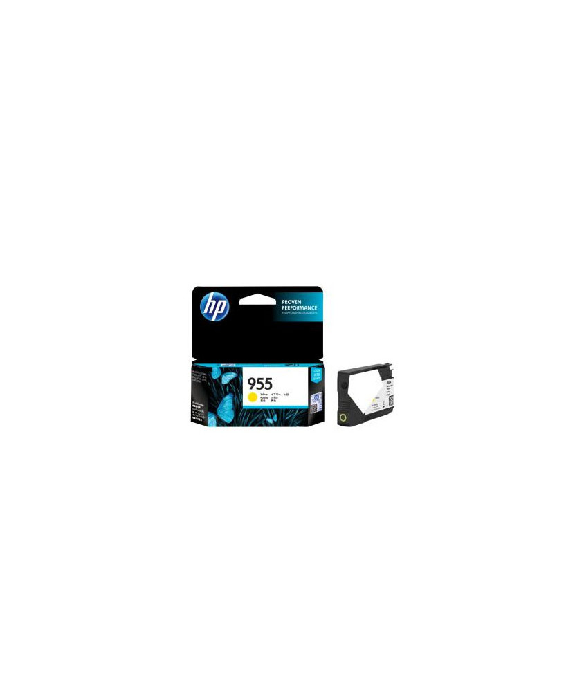 Buy HP 955 Yellow Original Ink Cartridge L0S57AA for Officejet 8702, Officejet Pro 7720, 7730 Wide Format Printers