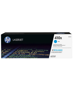 Buy HP 410X Cyan High Yield Original LaserJet Toner Cartridge CF411X for M377, M477, M452 Printers