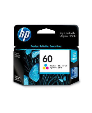 Buy HP 60 Tri-colour Ink Cartridge CC643WA for HP Deskjet D1660, D2560, Envy 100, Photosmart C4680 Printer