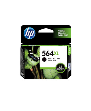 Buy HP 564XL High Yield Black Ink Cartridge CN684WA for Deskjet 3070 Printer