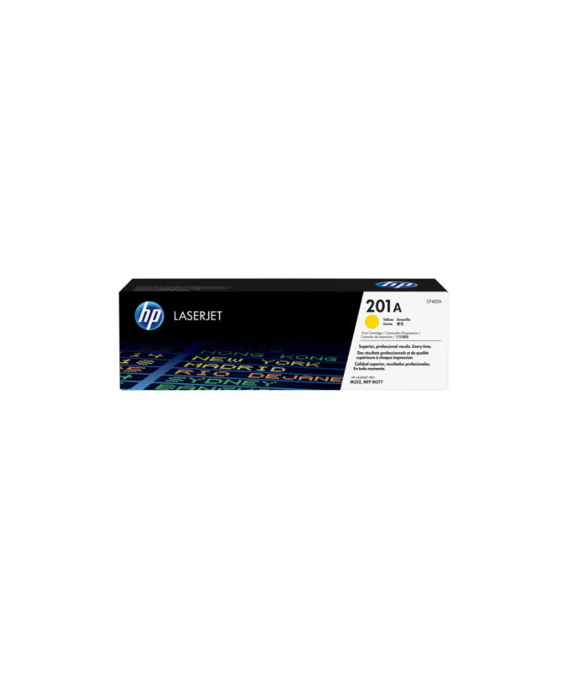 Buy HP 201A Yellow Original LaserJet Toner Cartridge CF402A for HP Color LaserJet Pro M252dn Printer