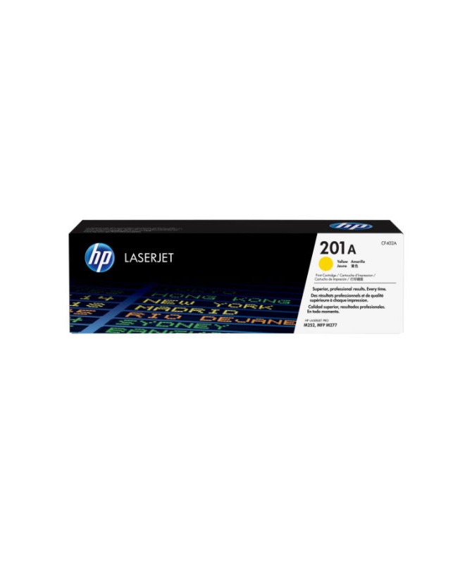 Buy HP 201A Yellow Original LaserJet Toner Cartridge CF402A for HP Color LaserJet Pro M252dn Printer