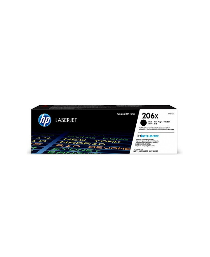 Buy HP 206X High Yield Black Toner Cartridge W2110X for HP Color LaserJet Pro M255dw, M283fdw Printer