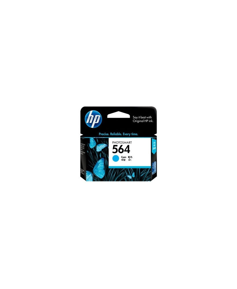 Buy HP 564 Cyan Ink Cartridge CB318WA for Deskjet 3070, Officejet 46XX