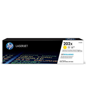 Buy HP 202X High Yield Yellow Toner Cartridge CF502X for HP Color LaserJet Pro M254dw, M254nw, MFP M280nw Printer