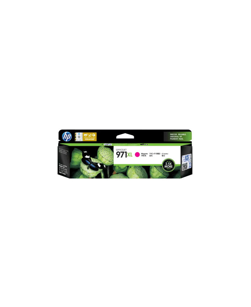 Buy HP 971XL High Yield Magenta Original Ink Cartridge CN627AA for Officejet Pro X451dn, X451dw, X476dn MFP