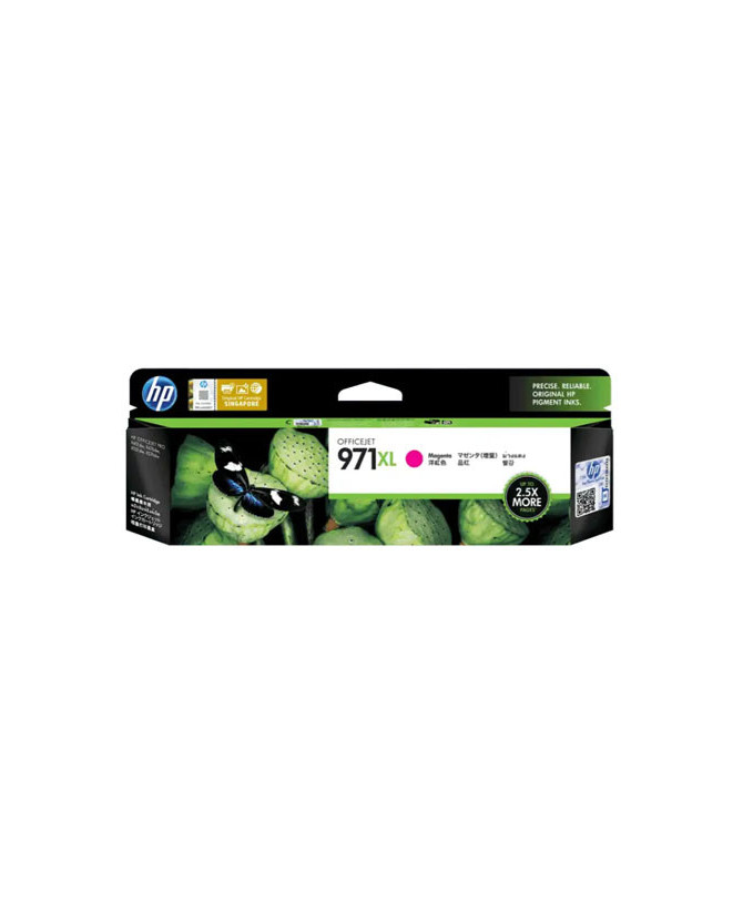 Buy HP 971XL High Yield Magenta Original Ink Cartridge CN627AA for Officejet Pro X451dn, X451dw, X476dn MFP