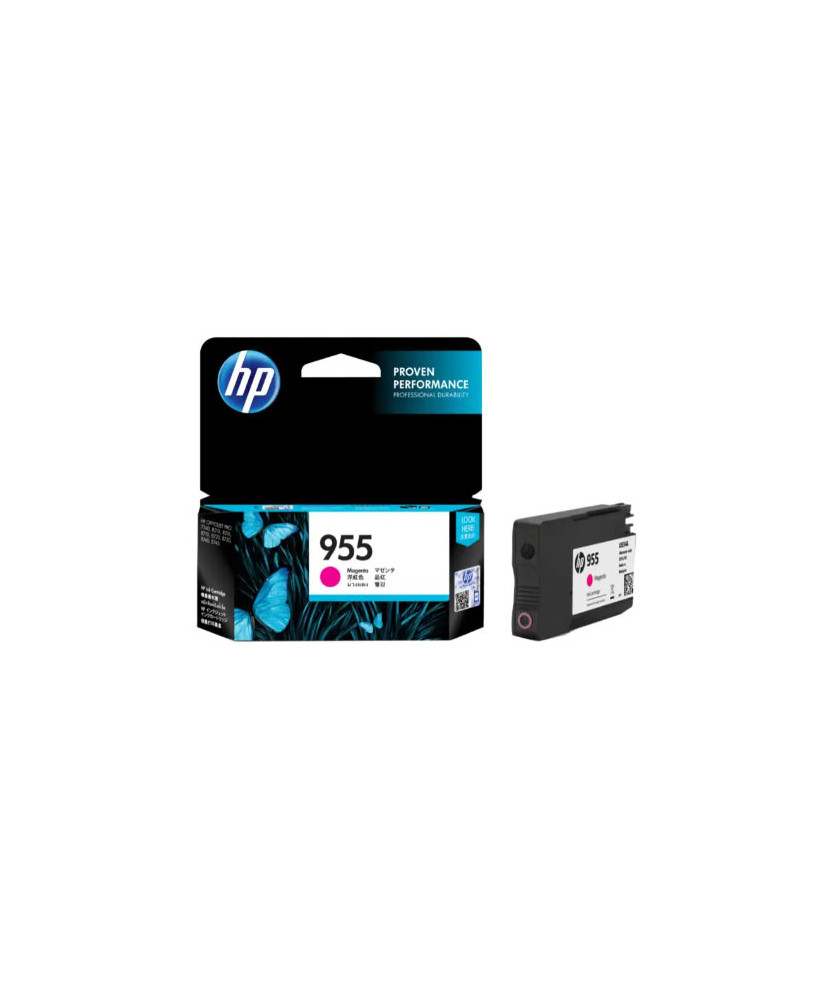 Buy HP 955 Magenta Ink Cartridge L0S54AA for Officejet 8702, 7730 Wide Format