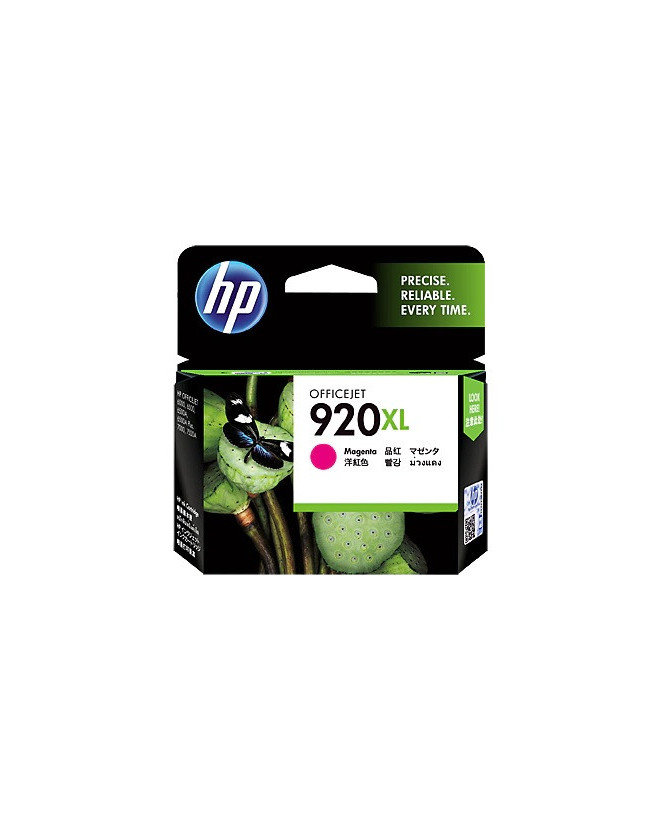 Buy HP 920XL High Yield Magenta Original Ink Cartridge CD973AA for HP Officejet 6000 E609a, 6000 Wireless E609n, 6500 E709a Printer