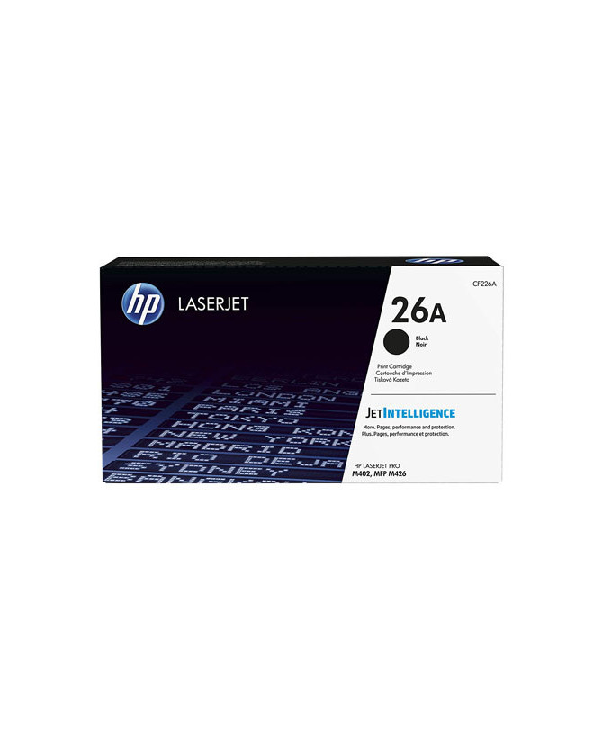 Buy HP 26A Black LaserJet Toner Cartridge CF226A for LaserJet Pro M402d, M402dn