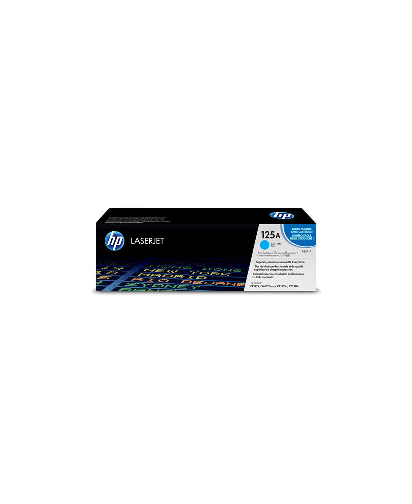 Buy HP 125A Cyan Original LaserJet Toner Cartridge CB541A for Color LaserJet CM1312 MFP, CM1312nfi MFP, CP1215