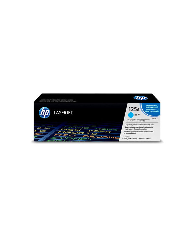 Buy HP 125A Cyan Original LaserJet Toner Cartridge CB541A for Color LaserJet CM1312 MFP, CM1312nfi MFP, CP1215