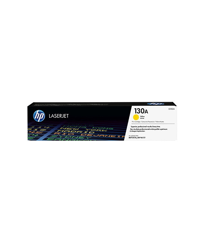 Buy HP 130A Yellow LaserJet Toner Cartridge CF352A for HP Color LaserJet Pro MFP M176n, MFP M177fw Printer