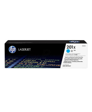 Buy HP 201X High Yield Cyan Toner Cartridge CF401X for HP Color LaserJet Pro M252dn, M252dw, M252n Printer