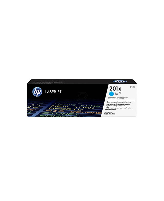 Buy HP 201X High Yield Cyan Toner Cartridge CF401X for HP Color LaserJet Pro M252dn, M252dw, M252n Printer