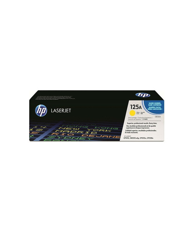 Buy HP 125A Yellow LaserJet Toner Cartridge CB542A for HP Color LaserJet CM1312 MFP, CM1312nfi MFP