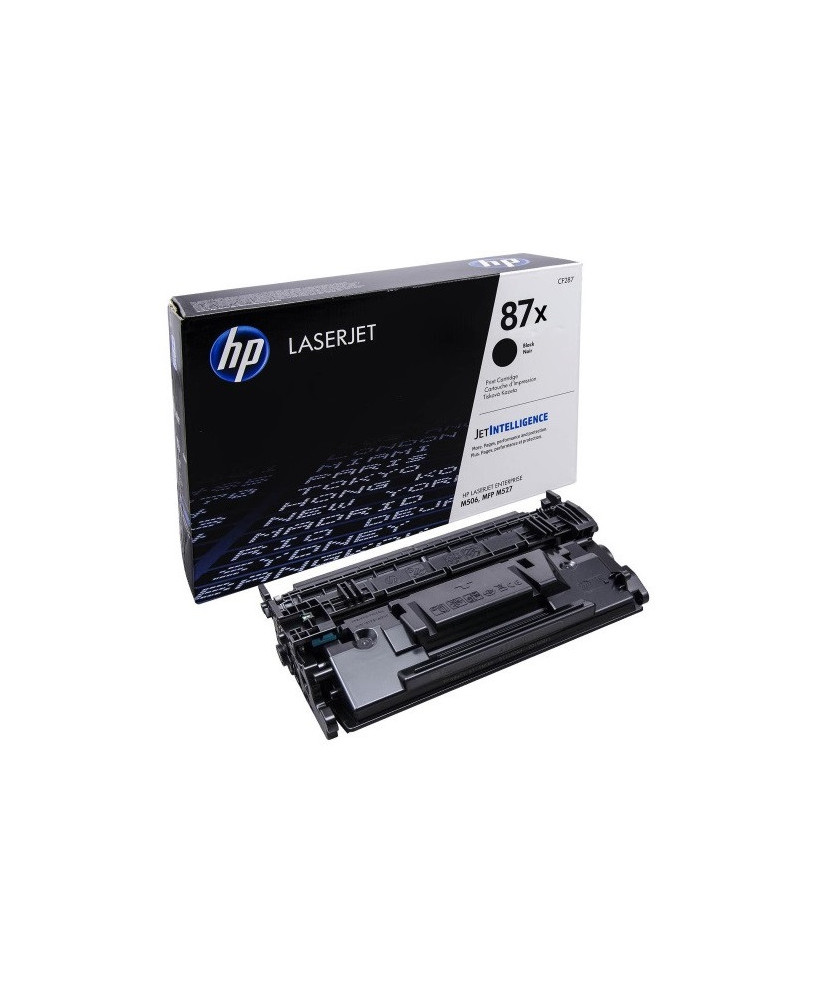 Buy HP 87X High Yield Black Original LaserJet Toner Cartridge CF287X for HP LaserJet Enterprise M506dh, M506dn, M506n, M506x Printer