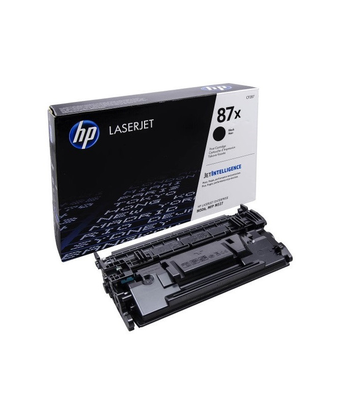 Buy HP 87X High Yield Black Original LaserJet Toner Cartridge CF287X for HP LaserJet Enterprise M506dh, M506dn, M506n, M506x Printer