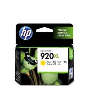 Buy HP 920XL High Yield Yellow Ink Cartridge CD974AA for Officejet 4500 G510h, 6000 E609a