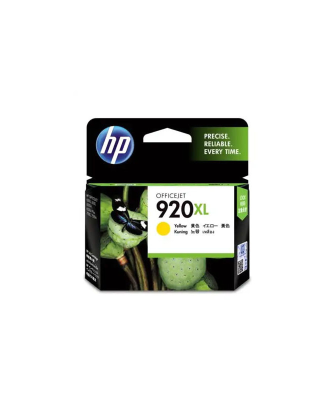 Buy HP 920XL High Yield Yellow Ink Cartridge CD974AA for Officejet 4500 G510h, 6000 E609a