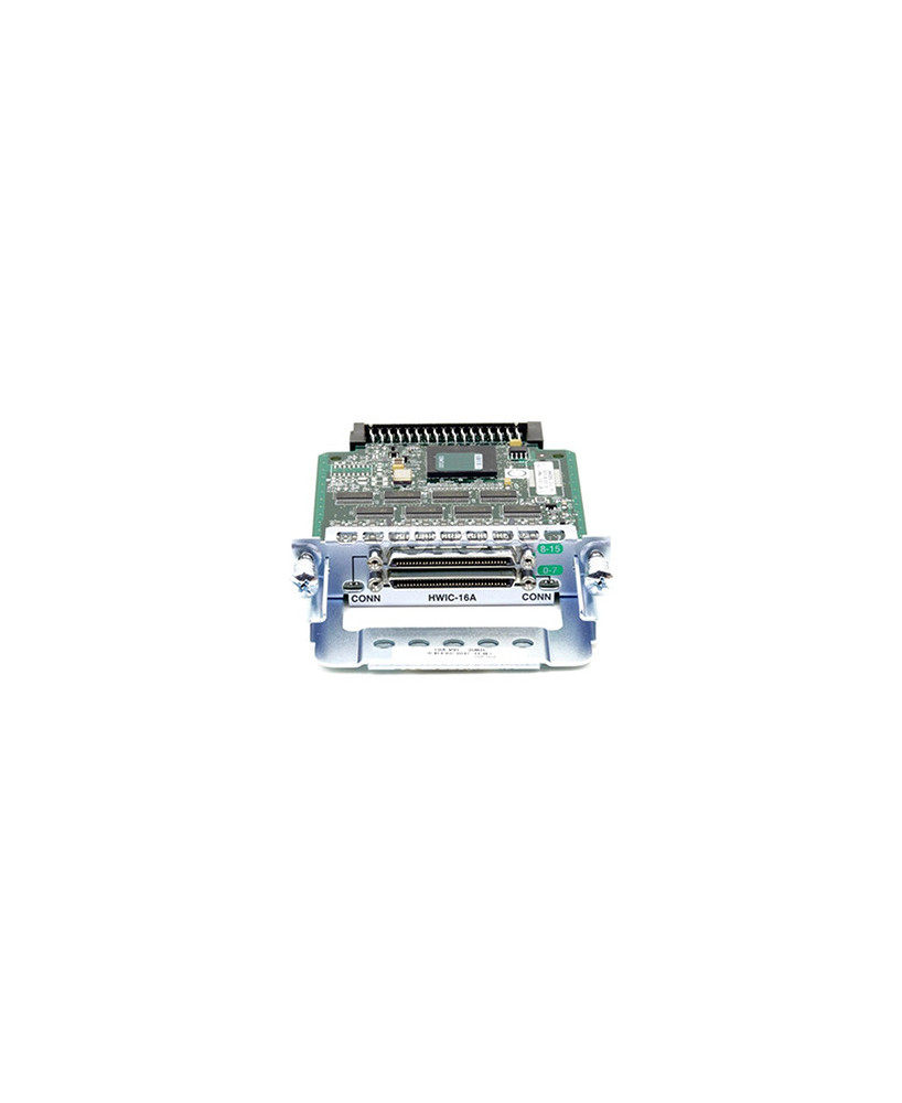 Buy Cisco NIM-16A= 16 Channel Async Serial Interface Expansion module for ISR 400 Series