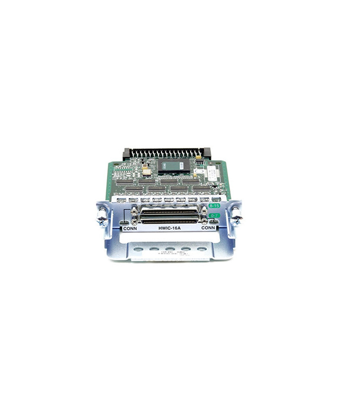 Buy Cisco NIM-16A= 16 Channel Async Serial Interface Expansion module for ISR 400 Series