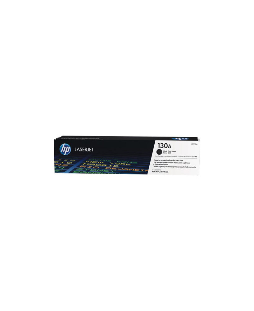 Buy HP 130A Black LaserJet Toner Cartridge CF350A for Color LaserJet Pro MFP M176n, MFP M177fw