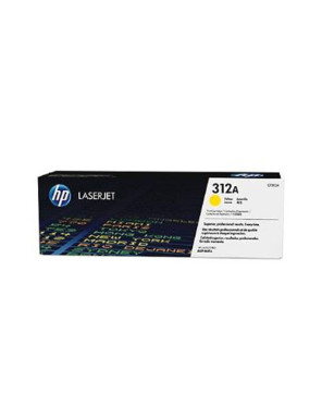 Buy HP 312A Yellow Original LaserJet Toner Cartridge CF382A for Colour LaserJet Pro M476 Printers