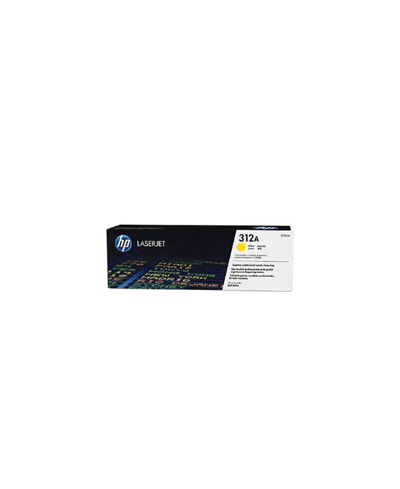 Buy HP 312A Yellow Original LaserJet Toner Cartridge CF382A for Colour LaserJet Pro M476 Printers